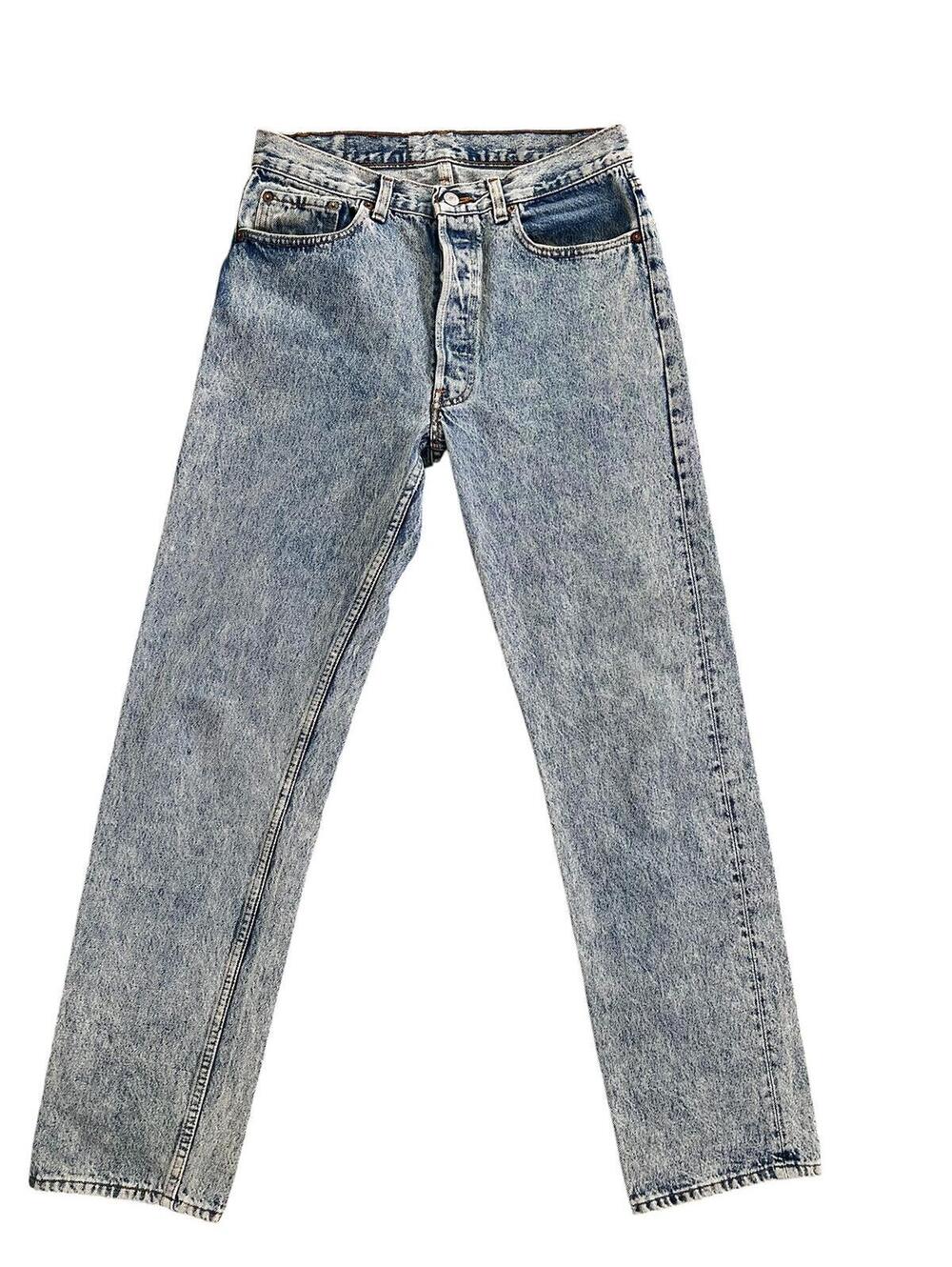 Vintage Levi's 550 Acid Wash Men's 31x32 USA Made